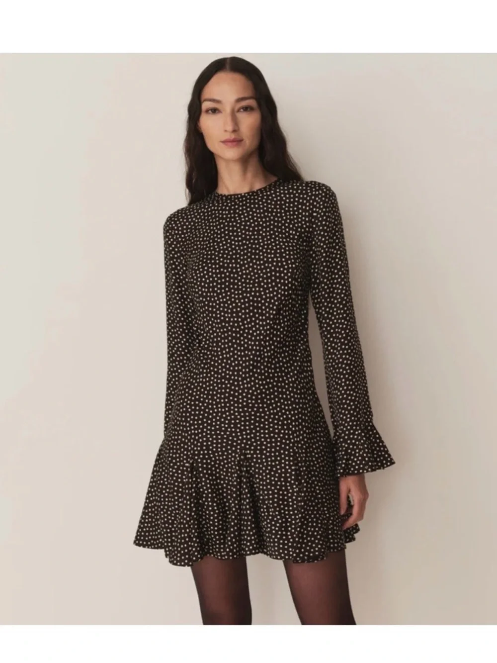 DÔEN Narcisse dress in Camille Dot - Picture 2 of 5